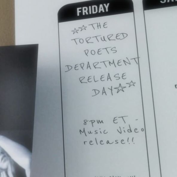 Taylor Swift je objavila novi album The Tortured Poets Department