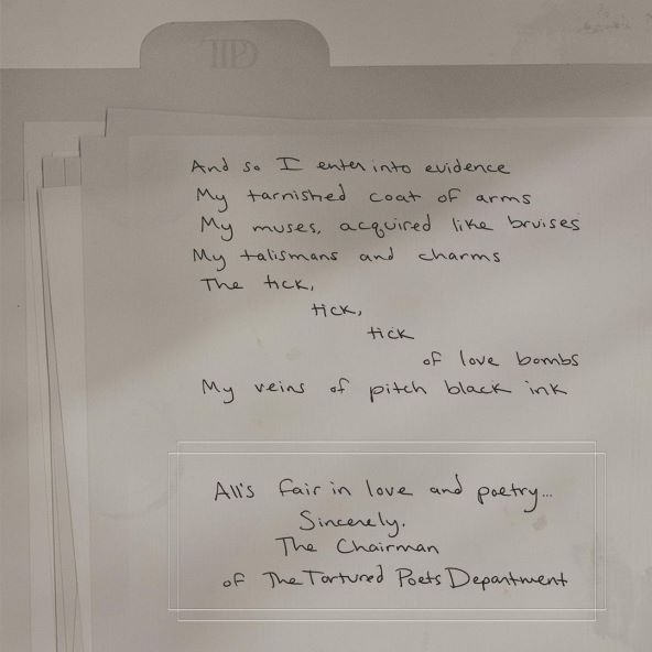 Taylor Swift je objavila novi album The Tortured Poets Department