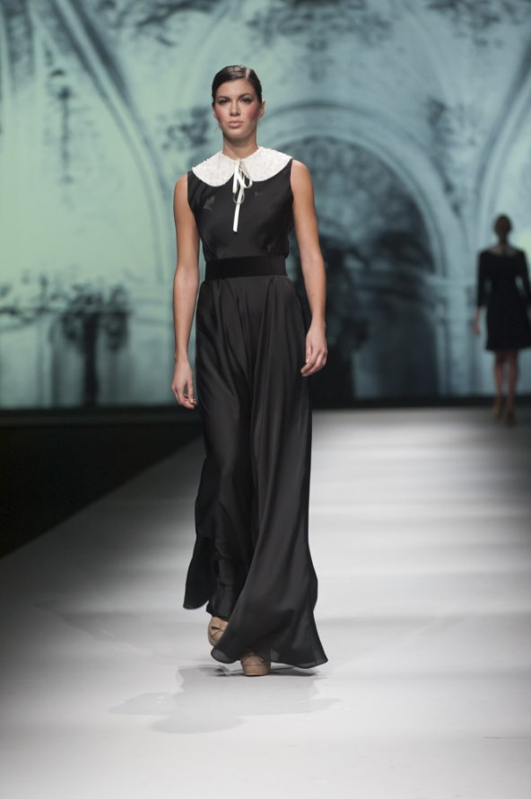 Dizajnerica Monika Sablić na svojoj reviji pokazala trudnički trbuščić