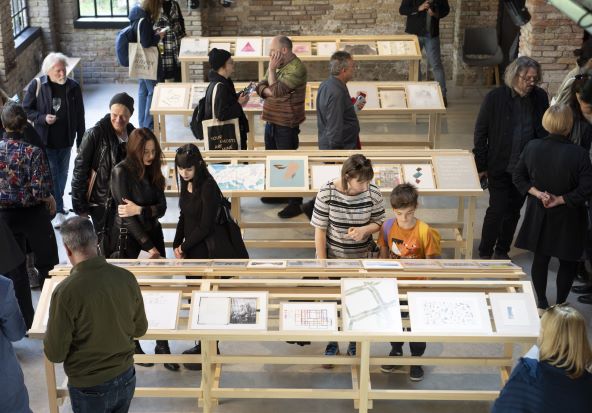 Otvoren je Hrvatski paviljon na 60 Venecijanskom bijenalu