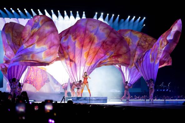 Koncertni turizam Taylor Swift u Europi