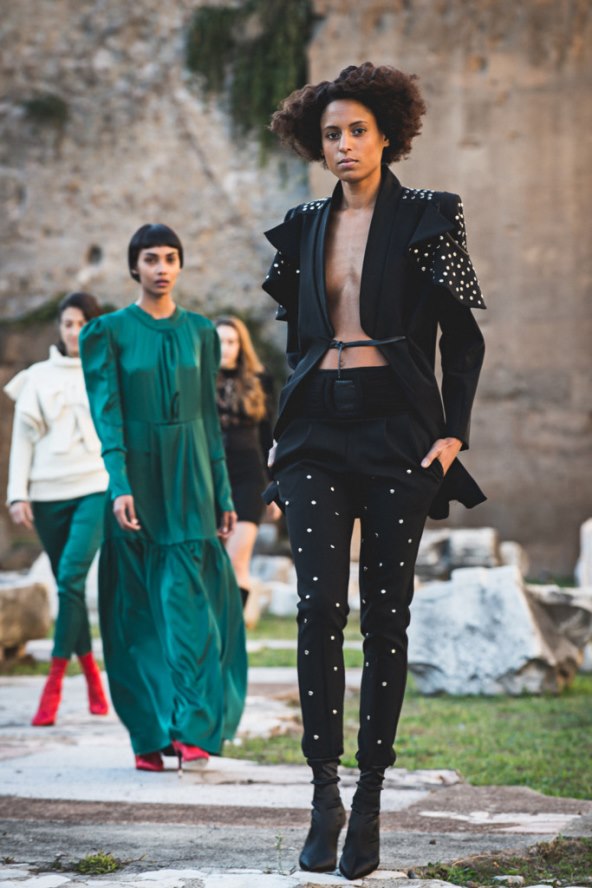 Rimska modna priča domaće dizajnerice