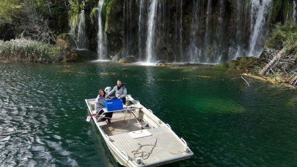 Plitvička jezera i Kupari u nastavku serijala Europa iz zraka