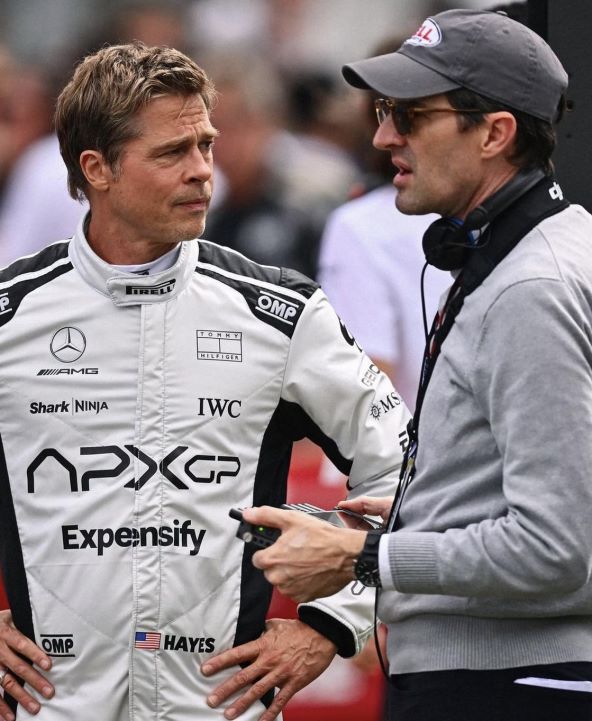 Brad Pitt glumi u novom filmu o Formuli 1