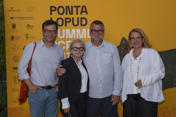 Otvorene su Ponta Lopud ljetne projekcije 2024