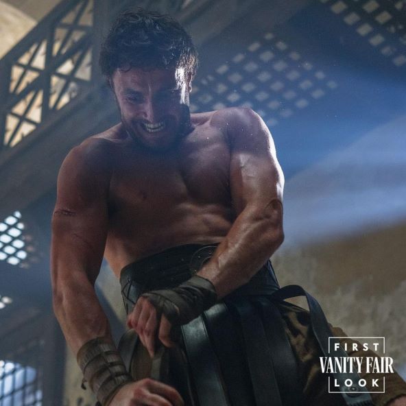 Prve fotografije sa seta filma Gladiator 2