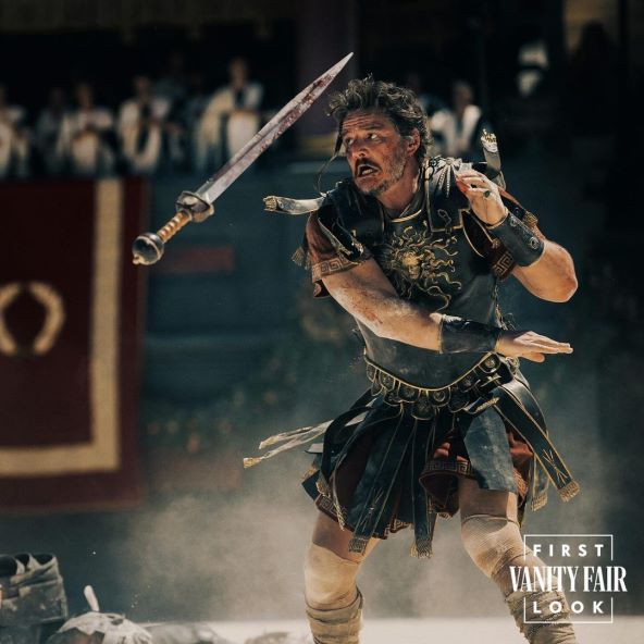 Prve fotografije sa seta filma Gladiator 2