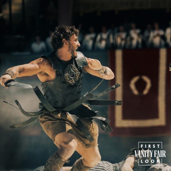 Prve fotografije sa seta filma Gladiator 2