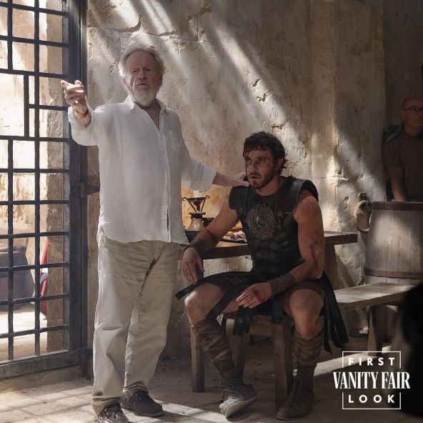 Prve fotografije sa seta filma Gladiator 2