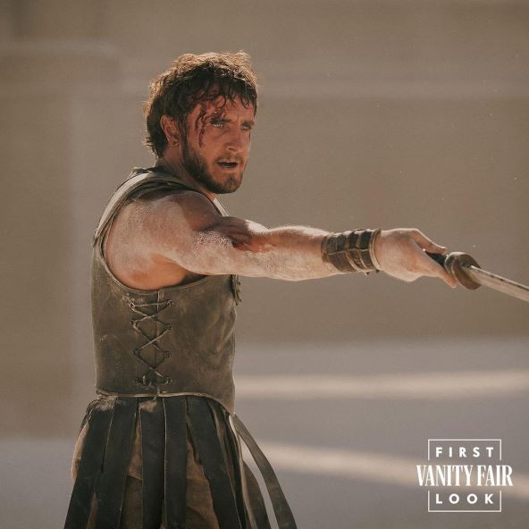 Prve fotografije sa seta filma Gladiator 2