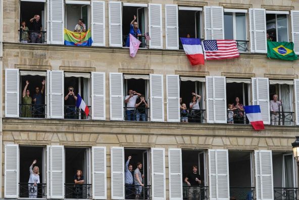 Otvorenje 33. Olimpijskih igara u Parizu