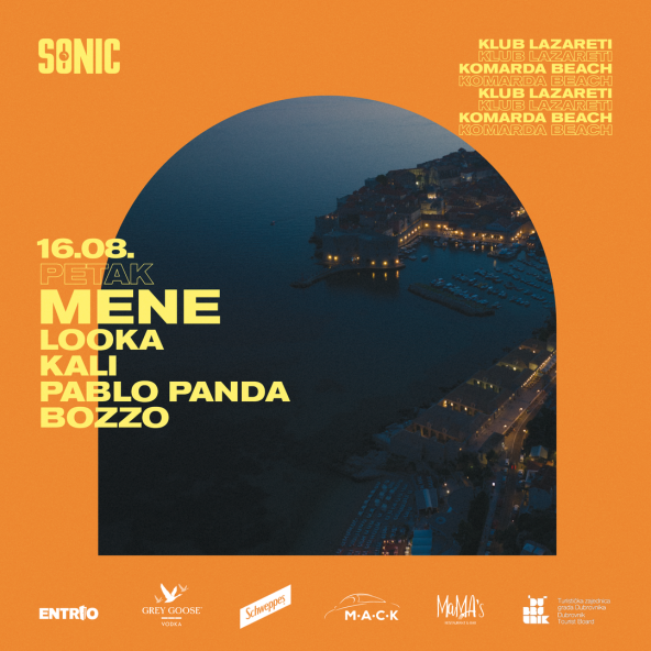 SONIC festival u Dubrovniku ljeto 2024