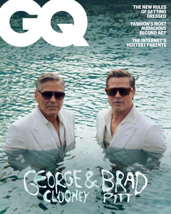 George Clooney i Brad Pitt oduševili kampanjom za novi film