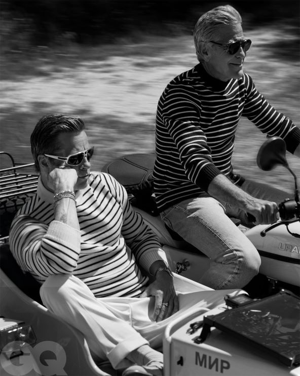 George Clooney i Brad Pitt oduševili kampanjom za novi film