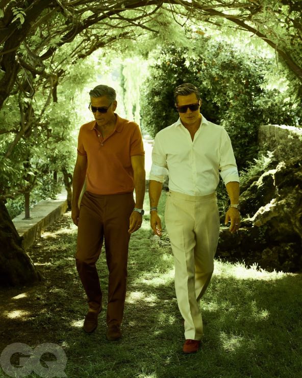 George Clooney i Brad Pitt oduševili kampanjom za novi film