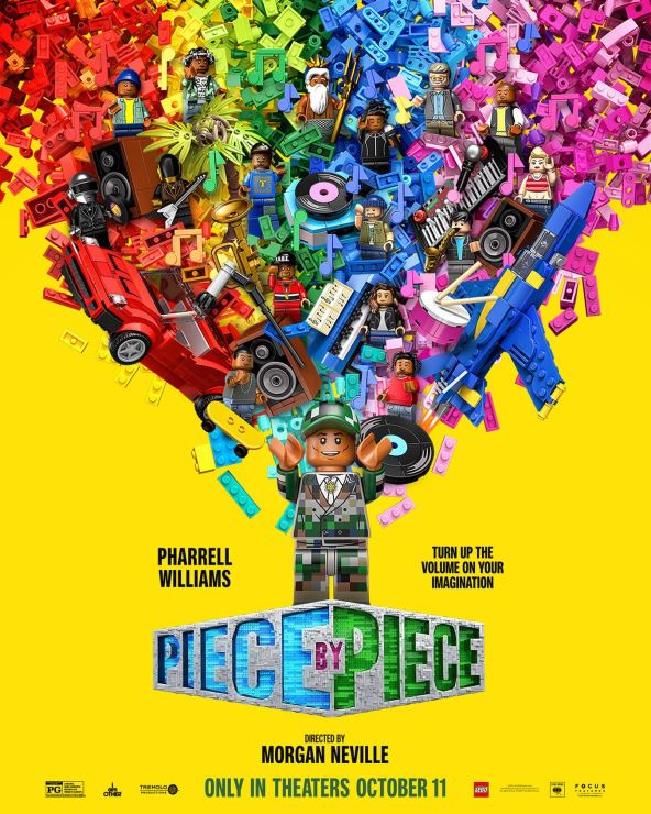 Lego film Pharrella Williamsa uskoro stiže u kina
