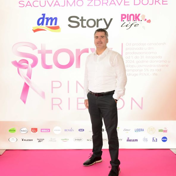 Story Pink Ribbon projekt 2024
