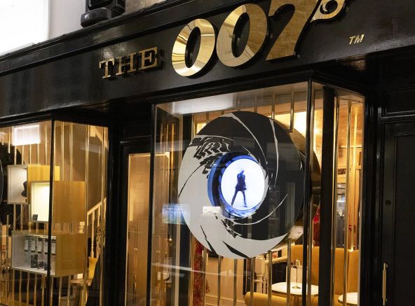 Prvi James Bond bar u Londonu 