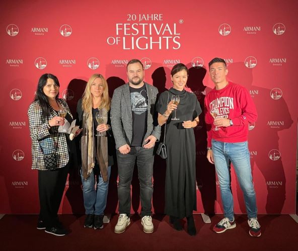 Promocija Festivala svjetla Zagreb na jubilarnom Festivalu svjetla u Berlinu