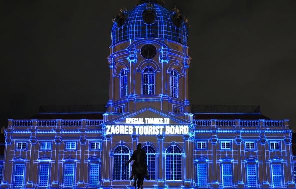 Promocija Festivala svjetla Zagreb na jubilarnom Festivalu svjetla u Berlinu