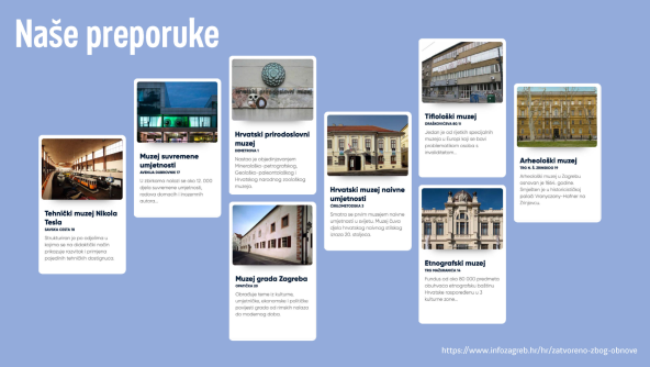 Predstavljen projekt Turističke zajednica grada Zagreba Museum, maybe
