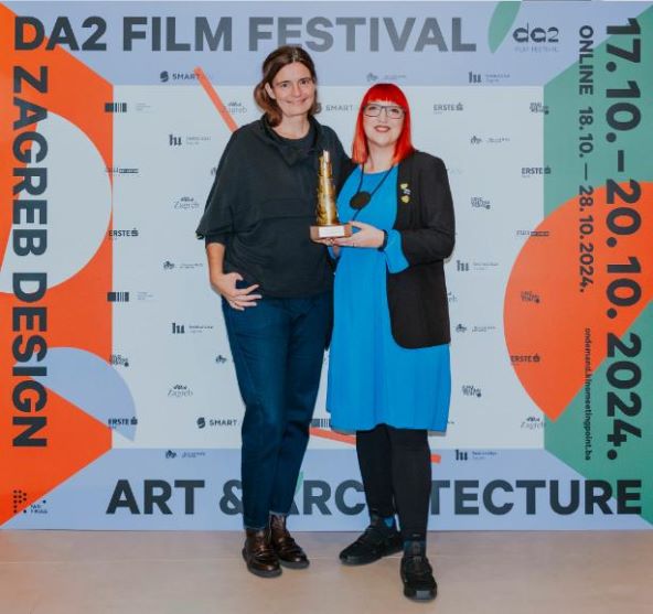 Dodijeljene nagrade filmovima filmskog festivala  DA2 Zagreb Design, Art & Architecture