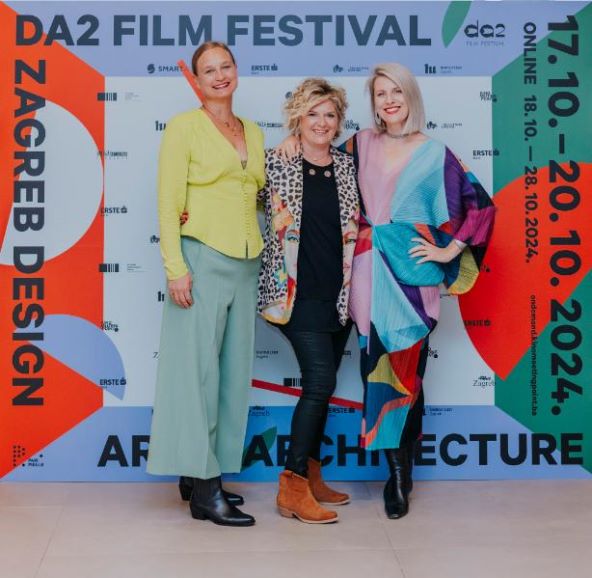 Dodijeljene nagrade filmovima filmskog festivala  DA2 Zagreb Design, Art & Architecture