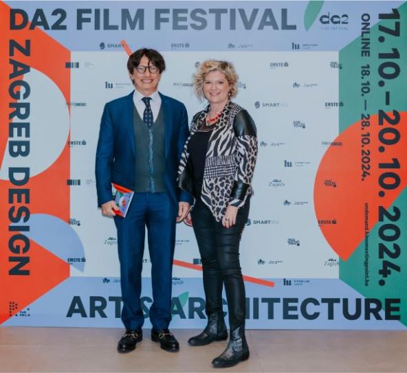 Dodijeljene nagrade filmovima filmskog festivala  DA2 Zagreb Design, Art & Architecture