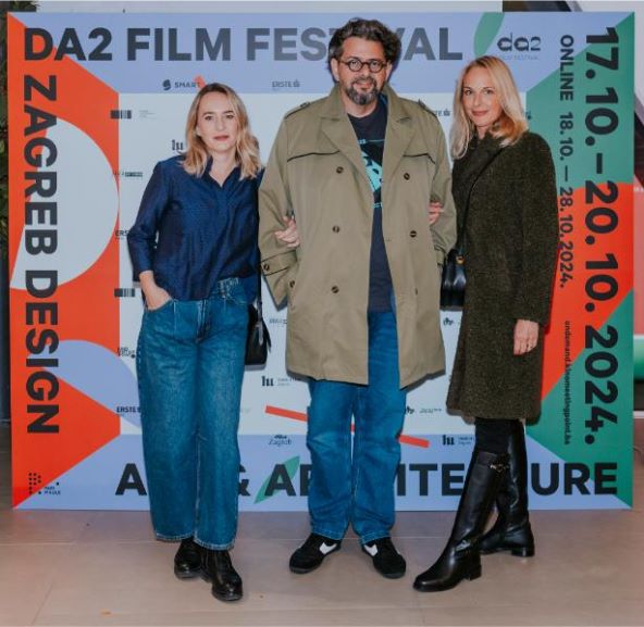 Dodijeljene nagrade filmovima filmskog festivala  DA2 Zagreb Design, Art & Architecture