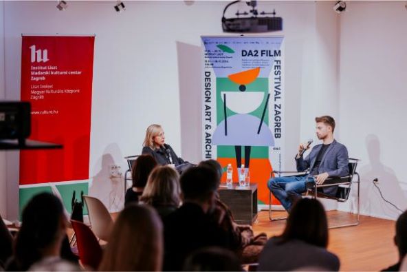 Dodijeljene nagrade filmovima filmskog festivala  DA2 Zagreb Design, Art & Architecture