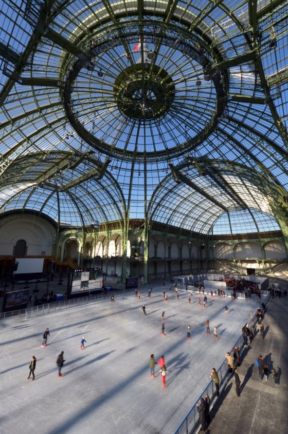 Otvara se klizalište u pariškom Grand Palais