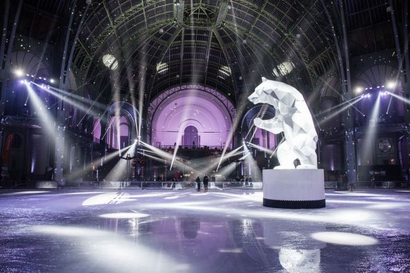 Otvara se klizalište u pariškom Grand Palais