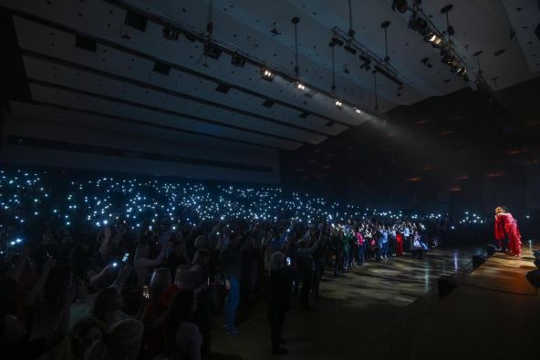 Frajle koncert u Lisinskom