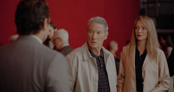 Richard Gere i Jacob Elordi u filmu Oh, Canada