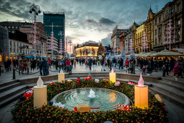 Advent u Zagrebu 2024
