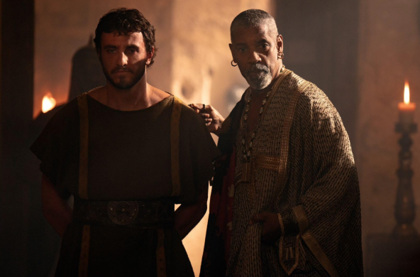 Denzel Washington u filmu Gladiator 2