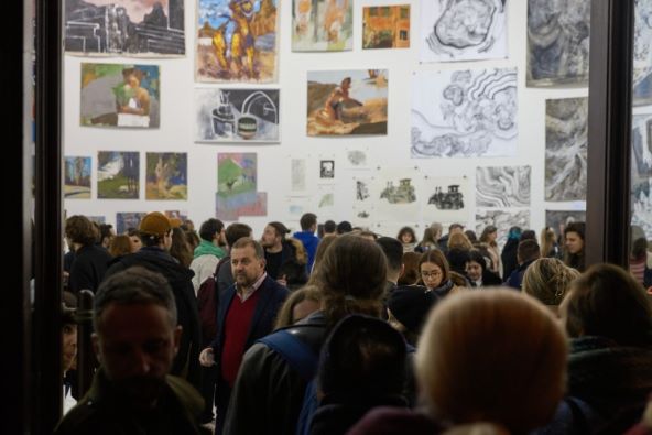 Adventski sajam umjetnina Art Zagreb 2024