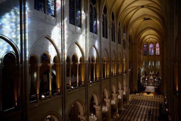 Otvara se katedrala Notre Dame u Parizu