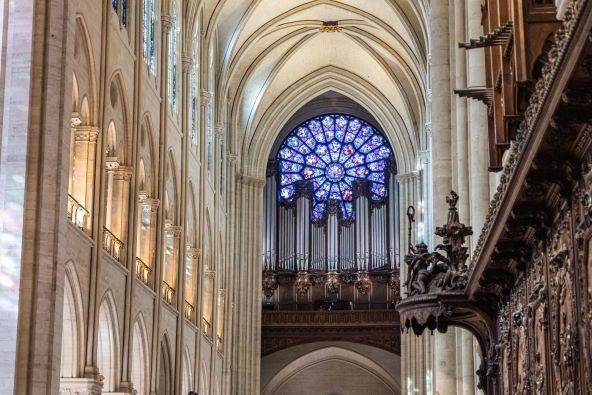Otvara se katedrala Notre Dame u Parizu