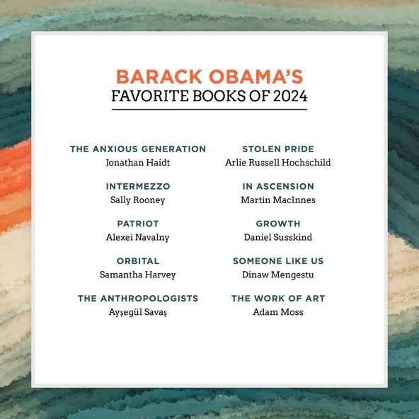 Omiljene knjige Due Lipe, Baracka Obame, Oprah za 2024