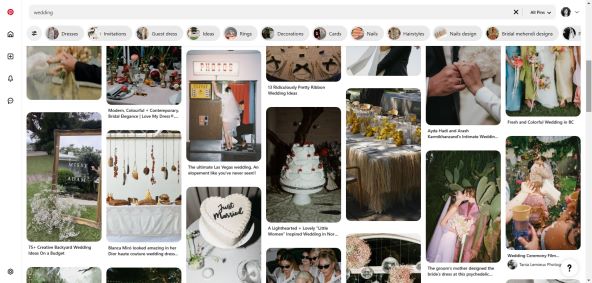 Pinterest Predicts wedding trendovi: rokoko, nadrealizam, raskoš i crvena boja