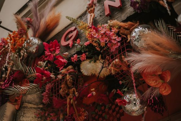 Pinterest Predicts wedding trendovi: rokoko, nadrealizam, raskoš i crvena boja