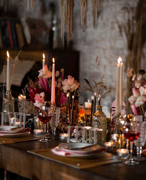 Pinterest Predicts wedding trendovi: rokoko, nadrealizam, raskoš i crvena boja