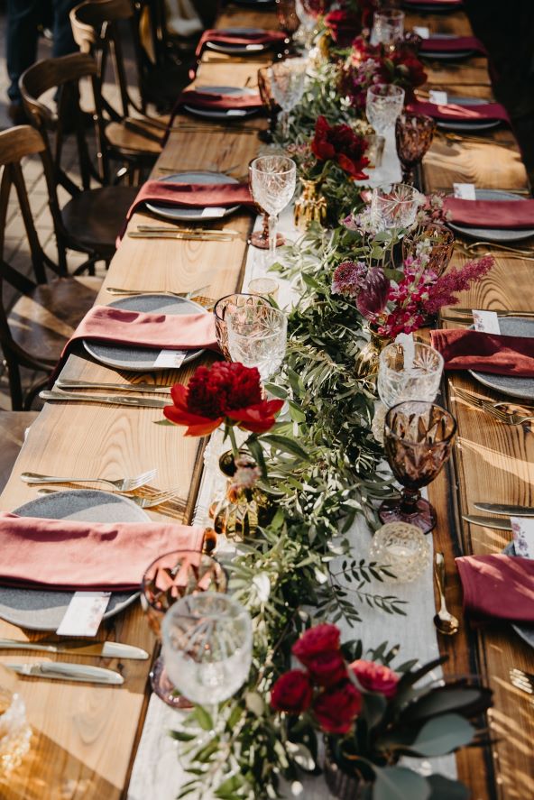 Pinterest Predicts wedding trendovi: rokoko, nadrealizam, raskoš i crvena boja