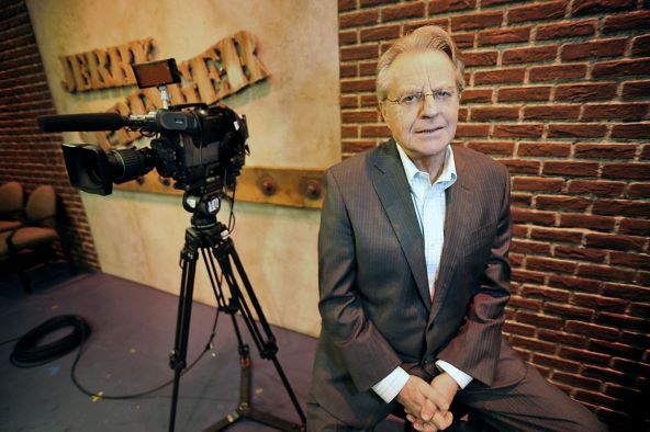 Jerry Springer Fights, Camera, Action dokumentarac na Netflixu