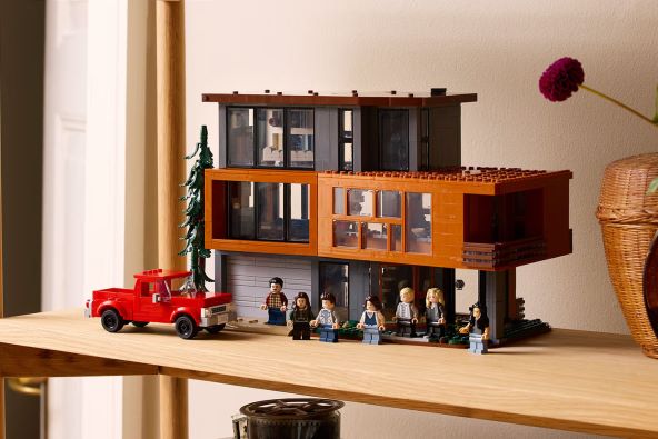 Lego set Twilight The Cullen House