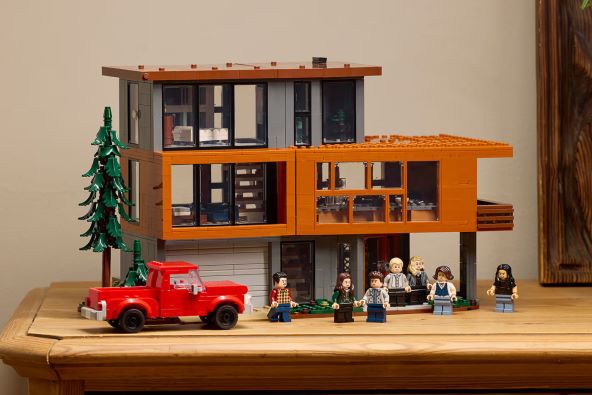 Lego set Twilight The Cullen House