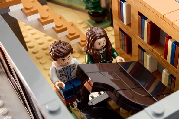 Lego set Twilight The Cullen House