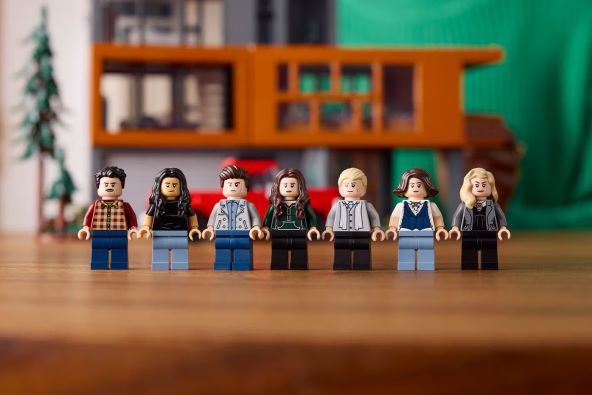 Lego set Twilight The Cullen House
