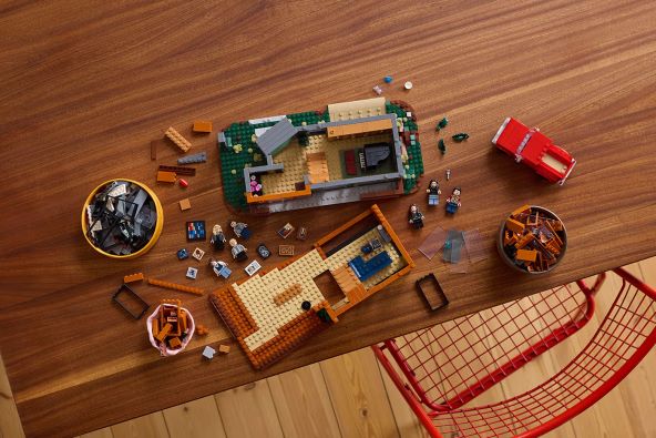 Lego set Twilight The Cullen House